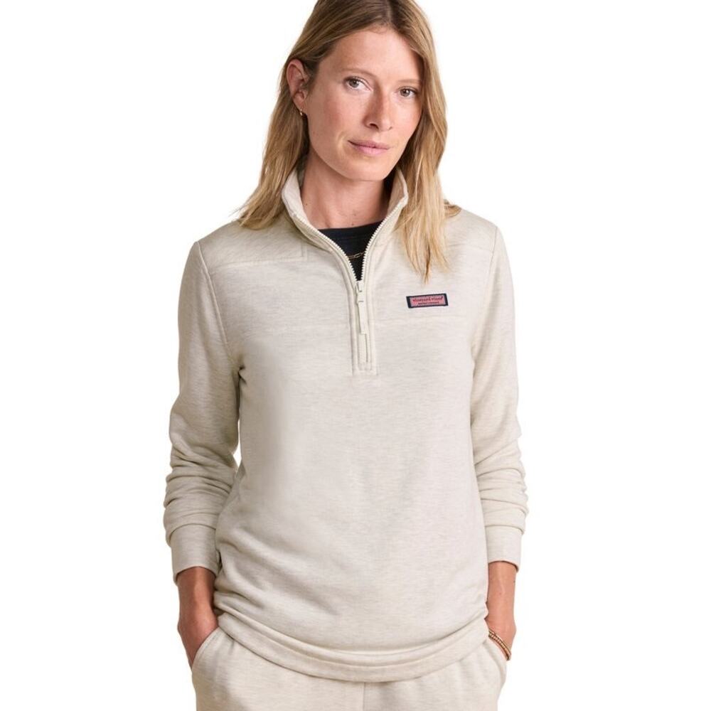 Vineyard Vines Women's Dreamcloth Relaxed Shep Shirt, Size Small